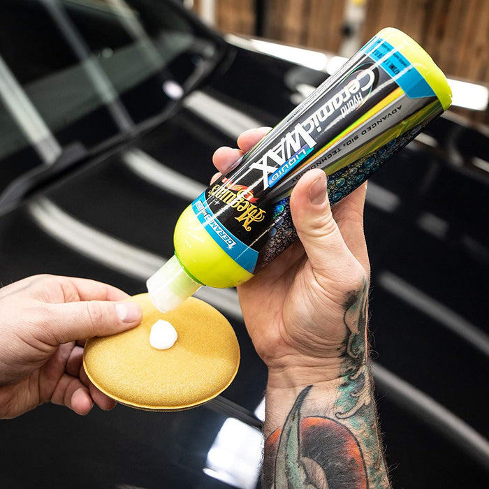 Meguiar's Hybrid Ceramic Liquid Car Wax 473ml G200416EU Meguiar's  - Dynamic Drive