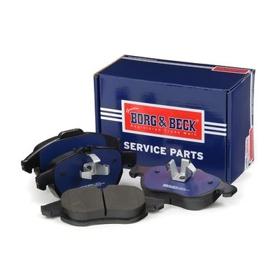 Genuine Borg & Beck Front Brake Pads fits Vaux SignumVectr Saab 93 98 BBP1765 Borg & Beck  - Dynamic Drive