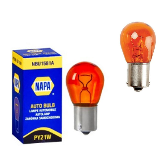 For Ford Transit Mk7 2006-2014 581 Indicator Signal Orange Amber Light Bulbs Napa  - Dynamic Drive