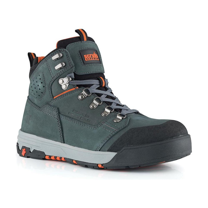 Scruffs Hydra Safety Boots Teal Size 9 / 43