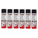 6x Holts Professional Spray Grease Clear Non Drip High Temperature HMAI0101A Holts  - Dynamic Drive