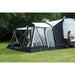 Mercury 350 Drive Away Pole Awning Campervan Motorhome 240-270 Height Charcoal Lesiurewize  - Dynamic Drive