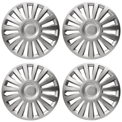 4 x Wheel Trims Lux Hub Caps 16" Covers fits Peugeot 106 107 108 206 207 208 UKB4C  - Dynamic Drive