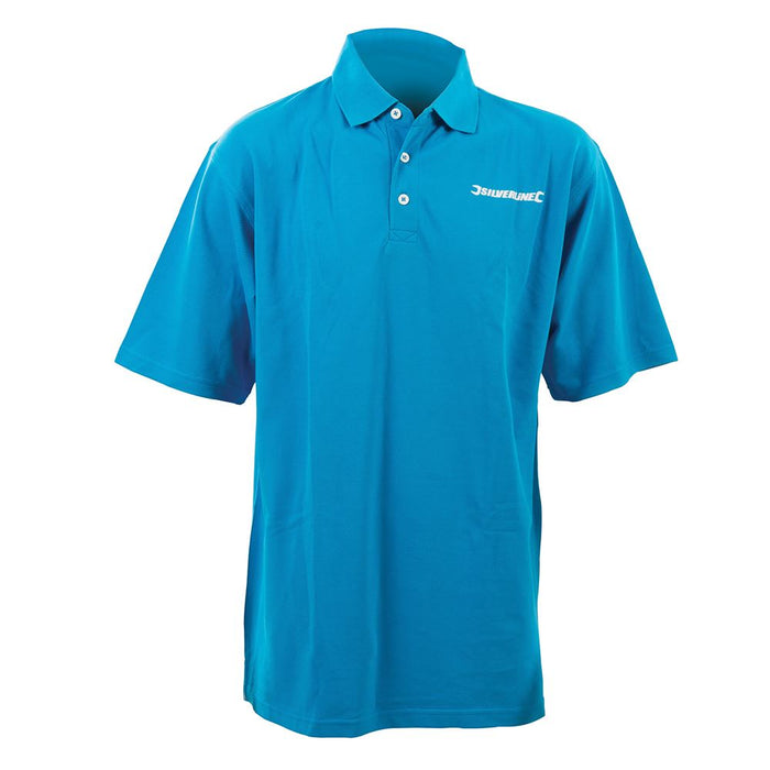 Silverline Poly Cotton Polo Shirt Extra Large (112cm / 44”) 804751