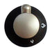 Thetford Hob Grill Knob Black & Satin for Enigma Cookers (SPCC0618 SA) Thetford  - Dynamic Drive