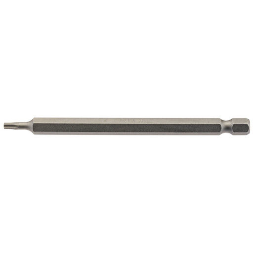 Draper TX-STAR Insert Bit, 1/4" Hex, 100mm Long, T10 (Pack of 1) Draper  - Dynamic Drive