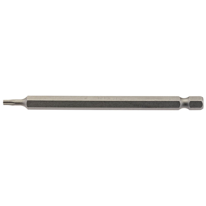 Draper TX-STAR Insert Bit, 1/4" Hex, 100mm Long, T10 (Pack of 1) Draper  - Dynamic Drive