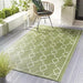 Outdoor Garden Rug Portable Mat for Decking Patio Reversible Cream 150 x250cm Gardenwize  - Dynamic Drive