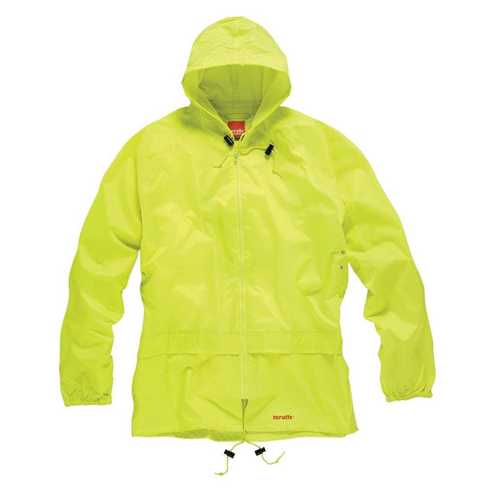 Scruffs Waterproof Suit Yellow XL Scruffs  - Dynamic Drive