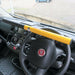 Milenco Commercial Motorhome Van High Security Steering Wheel Lock 0512 Yellow Milenco  - Dynamic Drive