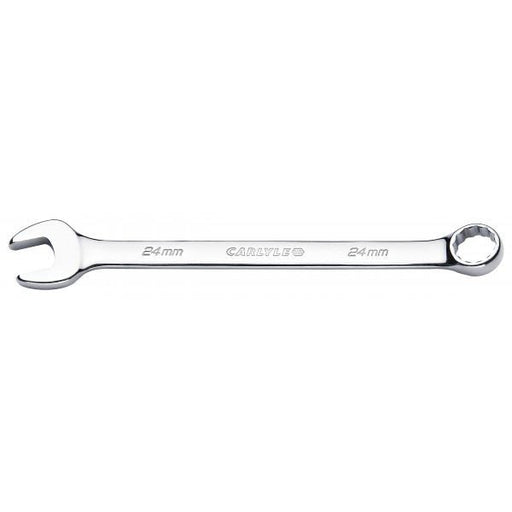 Carlyle Hand Tools Combination Spanner - Metric Spanner - 24 mm Carlyle Hand Tools  - Dynamic Drive