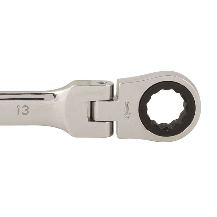 Silverline Flexible Head Ratchet Spanner 13mm