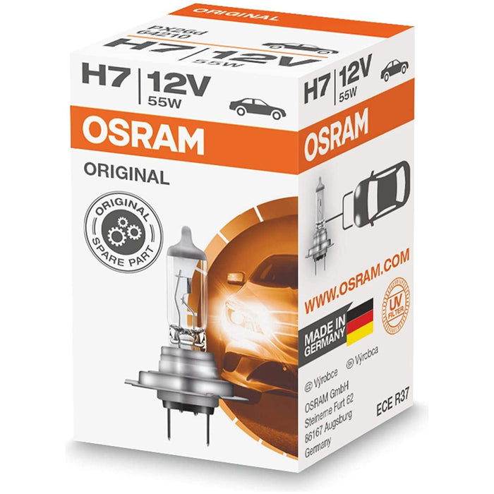 2x Osram H7 (477/499) Car Headlamp Bulb 12V for Honda Civic Viii 2006 > Osram  - Dynamic Drive