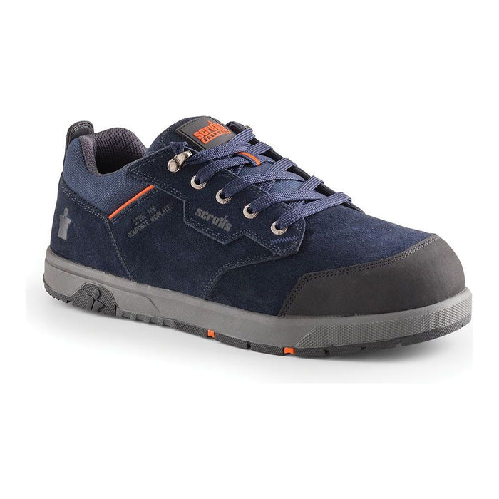 Scruffs Halo 3 Safety Trainers Navy Size 9 / 43