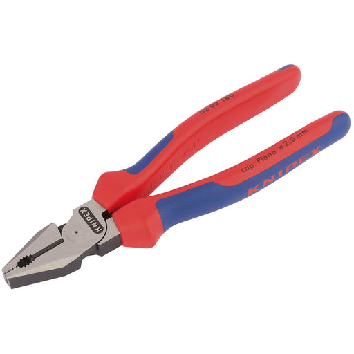 Draper Knipex 02 02 180 SB High Leverage Combination Pliers, 180mm 49172 Draper  - Dynamic Drive