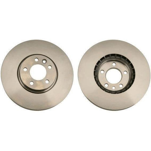 Genuine TRW Brake Disc (Single) DF6124S TRW  - Dynamic Drive