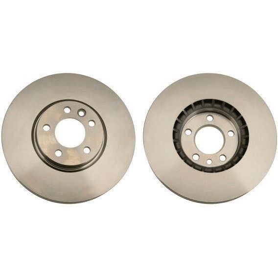 Genuine TRW Brake Disc (Single) DF6124S TRW  - Dynamic Drive