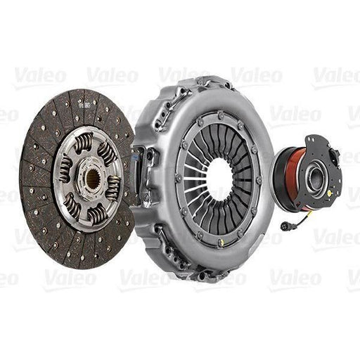 Valeo 3 Piece Clutch Kit 827519 Automotive Part fits Pca Reman 430 Rt Volvo Valeo  - Dynamic Drive