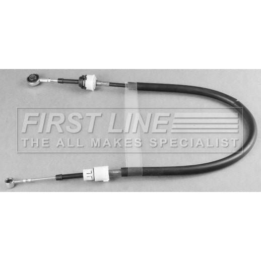 Genuine First Line Gear Control Cable fits Fiat Punto Evo 1.4 0912 FKG1103