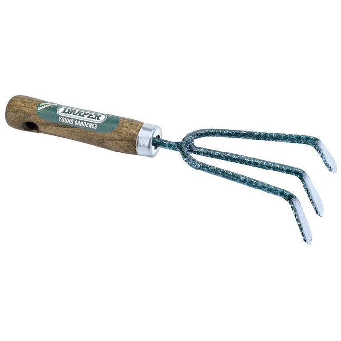 Draper Young Gardener Hand Cultivator with Ash Handle 20692 Draper  - Dynamic Drive