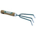 Draper Young Gardener Hand Cultivator with Ash Handle 20692 Draper  - Dynamic Drive