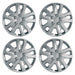 Set of 4 Wheel Trims Hub Caps 14" Covers fits fits Citroen C1 C2 C3 C4 Saxo UKB4C  - Dynamic Drive