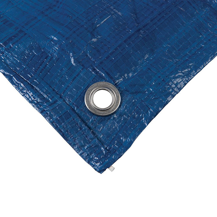 Silverline Tarpaulin Cut 2.4 x 3m / Actual 2.25 x 2.9m