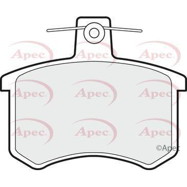 Apec Brake Pads Rear Fits Audi 100 200 80 90 A4 A8 Cabriolet Coupe Quat