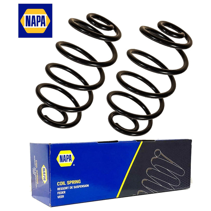 Napa Rear Coil Springs Pair Fits Vauxhall Meriva B 2010 Onwards