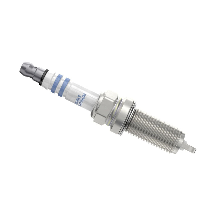 Genuine Bosch Spark Plug Vr7Spp33 fits Nissan Qashqai CVTC - 1.6 - 06-14 0242135