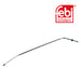 Febi 108966 Brake Cable Fits Ford 1388273 1419537 Febi Bilstein  - Dynamic Drive