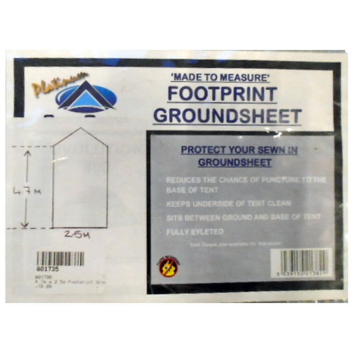 Groundsheet Footprint Sunncamp 250 Breathable Awning 250 x 200cm SunnCamp  - Dynamic Drive