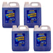 4 x Polygard Arctic Screenwash Concentrated Screen Wash Polyguard Non Smear 5L UKB4C  - Dynamic Drive