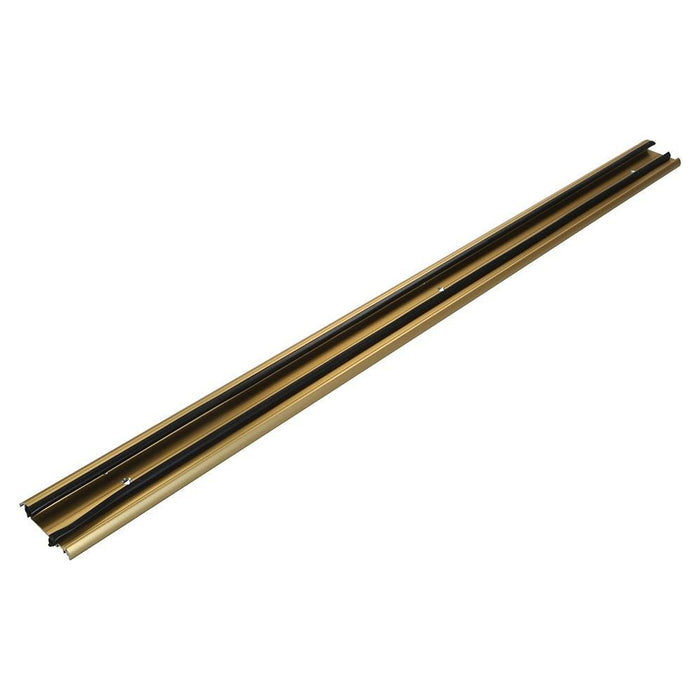 Fixman Slimline Door Threshold 914mm Gold Fixman  - Dynamic Drive