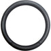 Black Steering Wheel Cover Soft Grip Leather Look for 6 Estate All Years UKB4C  - Dynamic Drive