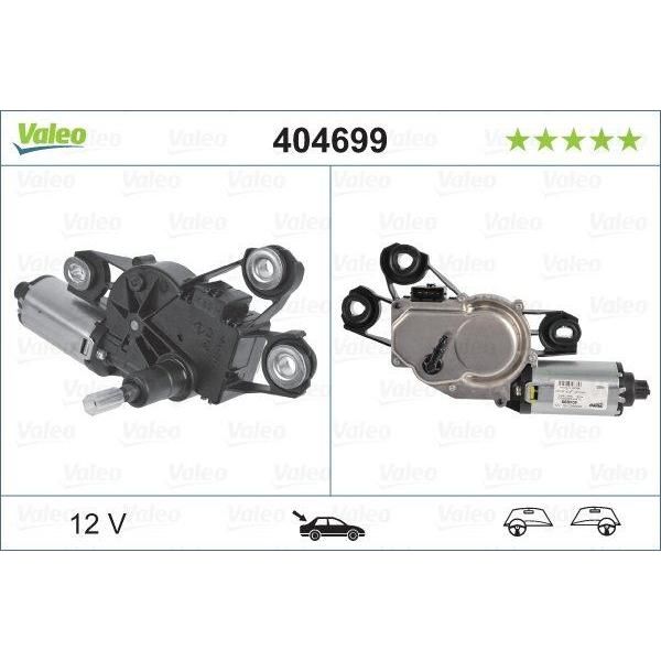 Valeo Wiper Motor 404699 Automotive Part fits Seat Ibiza Valeo  - Dynamic Drive