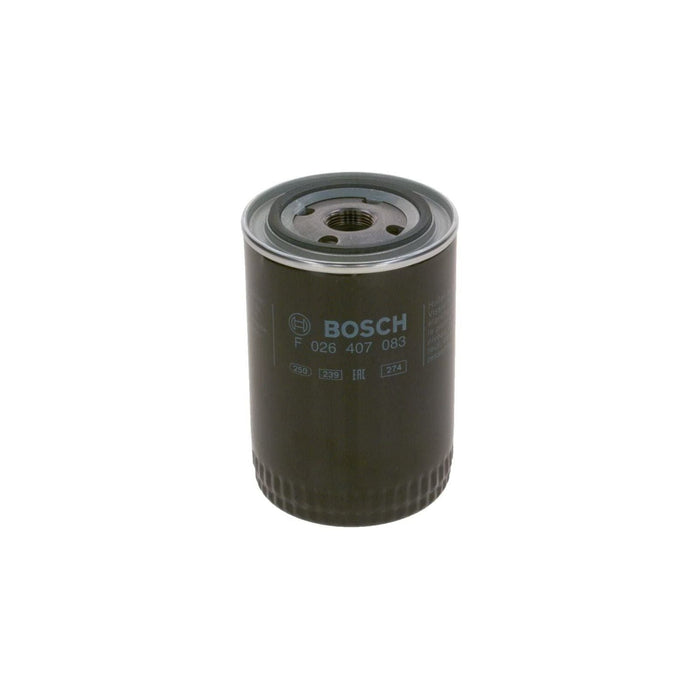 Bosch Car Oil Filter P7083 fits Peugeot Boxer HDi 330|HDi 333|HDi 335|HDi 435 -