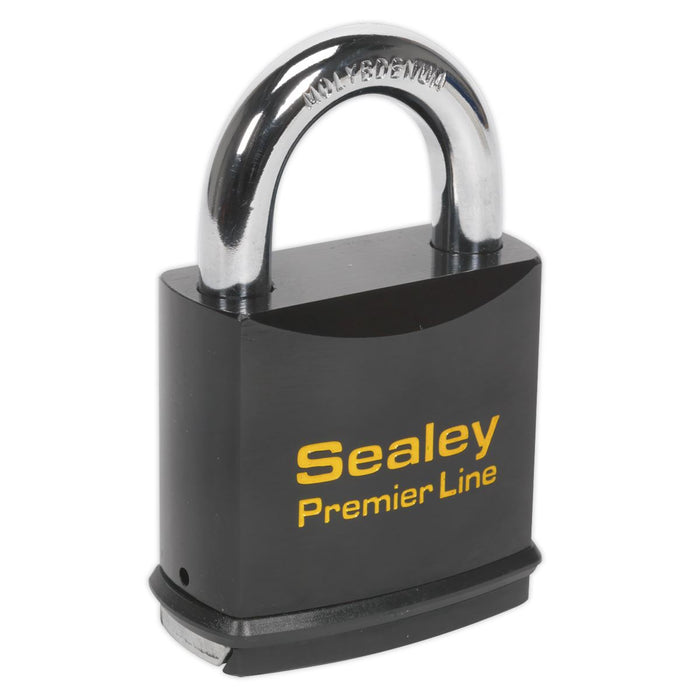 Sealey Steel Body Padlock 61mm PL503 Sealey  - Dynamic Drive