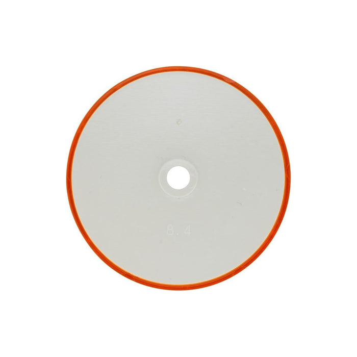 Hella Reflector Lens Colour: Yellow round Bolted/mounting 8RA 002 014-872