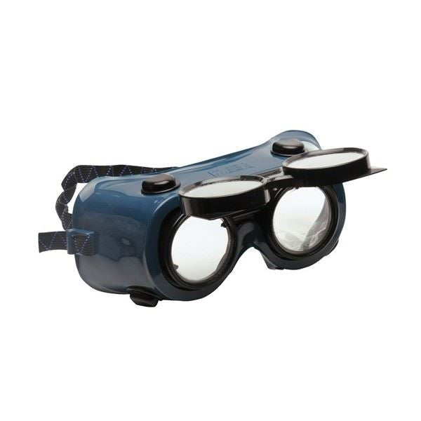 Portwest Flip-Up Gas Welding Goggles - Black