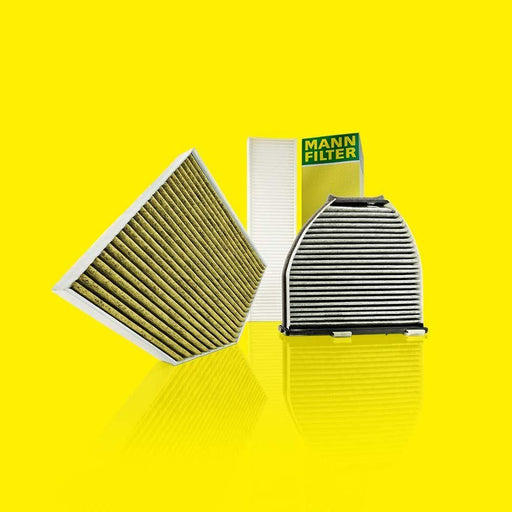 Genuine Mann Cabin Air Filter for VW Touareg Porsche Cayenne CUK2847 Mann & Hummel  - Dynamic Drive