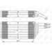 NRF Evaporators fits Mercedes SL NRF  - Dynamic Drive