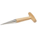 Draper Stainless Steel Dibber with Ash Handle 08679 Draper  - Dynamic Drive