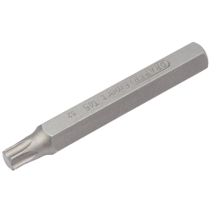 Draper T45 x 75mm Draper TX-STAR 10mm Insert Bit for Mechanic's Bit Sets