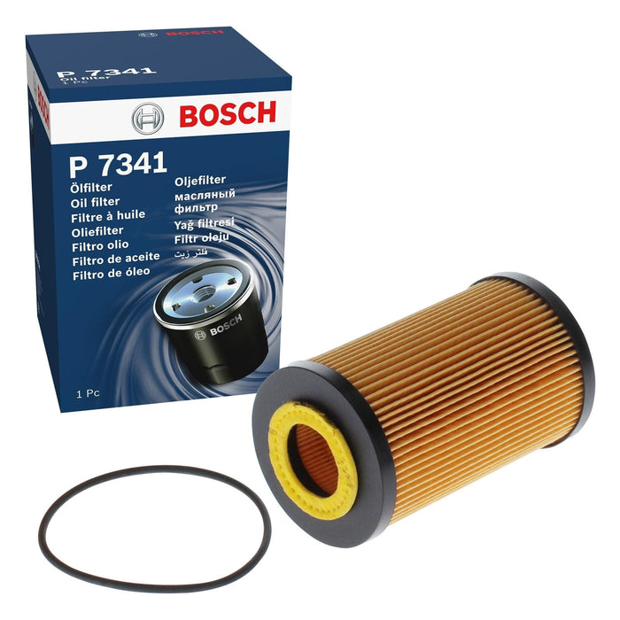 Genuine Bosch Car Oil Filter fits Mercedes-Benz C C63 AMG - 6.2 - 07-14 F0264073