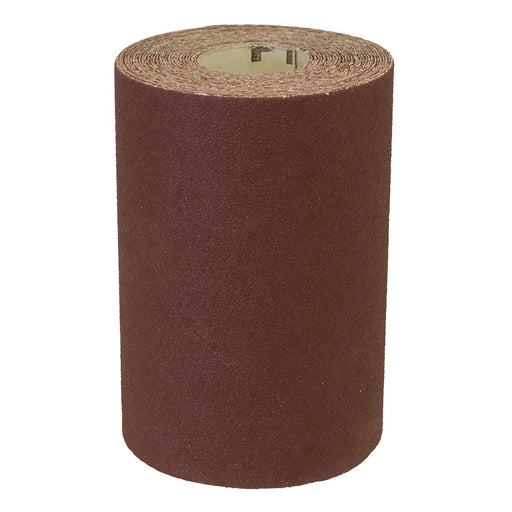 Sealey Production Sanding Roll 115mm x 5m Fine 120Grit WSR5120 Sealey  - Dynamic Drive