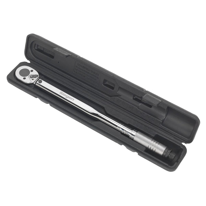 Seigen by Sealey Torque Wrench 1/2"Sq Drive S0456 Sealey  - Dynamic Drive