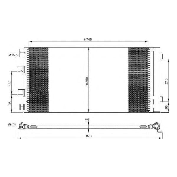 NRF Condenser 35972