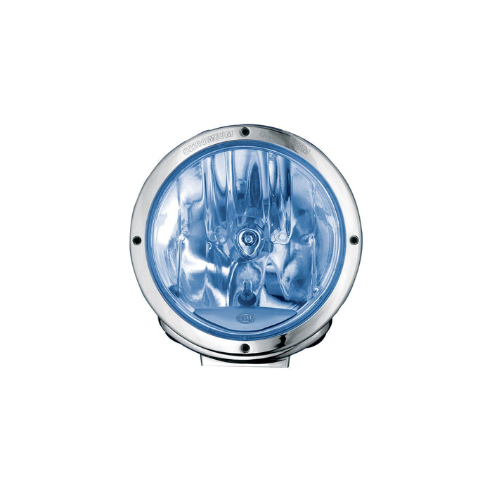 Hella Halogen-Spotlight Luminator Chromium Blue E1 1928/ECE-R7/ECE-R112 24/12V Hella  - Dynamic Drive