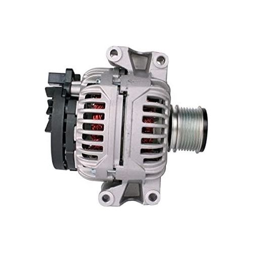 Hella Alternator 14V 120A for e.g. Mercedes-Benz C-Class (W203) 8EL 012 428-351 Hella  - Dynamic Drive